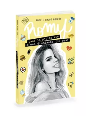 Couverture du produit · Romy - Dans la p'tite vie d'une étudiante (ou pas) - Lecture roman jeunesse adolescence Youtube réseaux sociaux - Dès 12 ans (3
