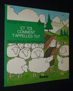 Couverture du produit · Et toi, comment t'appelles-tu ?