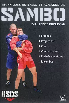 Couverture du produit · Techniques de bases et avancées de Sambo