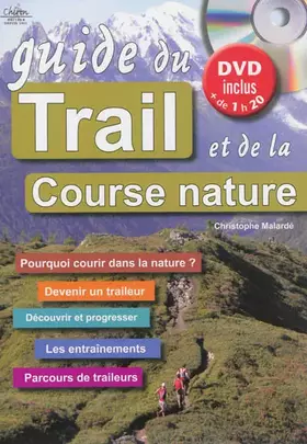 Couverture du produit · Guide du trail et de la course nature