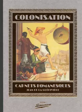 Couverture du produit · Colonisation Carnets romanesques