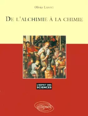 Couverture du produit · De l'alchimie à la chimie