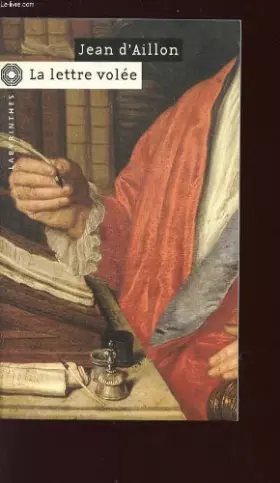 Couverture du produit · LA LETTRE VOLEE - Collection Labyrinthes.