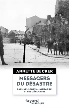Couverture du produit · Messagers du désastre