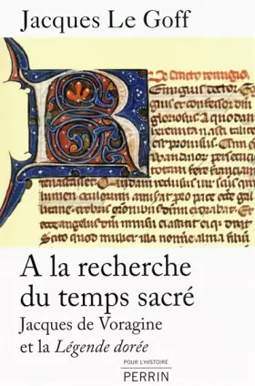 Couverture du produit · A la recherche du temps sacré