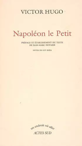 Couverture du produit · Napoléon le Petit