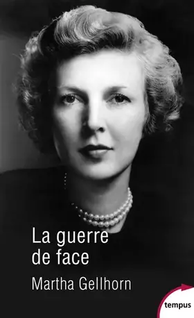 Couverture du produit · La guerre de face