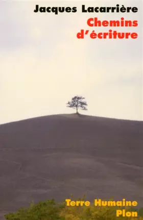 Couverture du produit · Chemins d'écriture