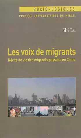 Couverture du produit · Voix de migrants