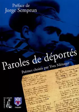 Couverture du produit · Paroles de déportés