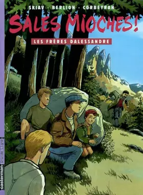 Couverture du produit · Sales mioches !, tome 6 : Les Frères Dalessandre