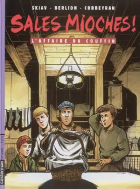 Couverture du produit · Sales mioches !, Tome 8 : L'affaire du couffin