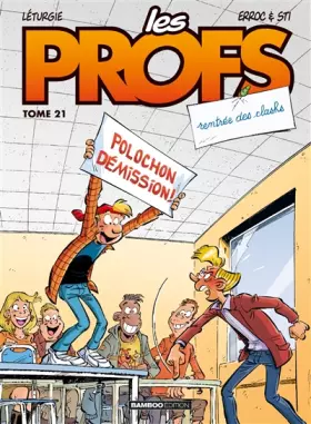 Couverture du produit · Les Profs - Tome 21 - Rentrée des clashs