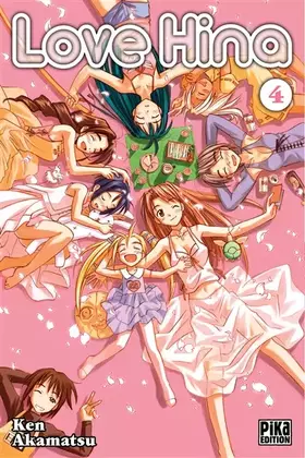 Couverture du produit · Love Hina T04