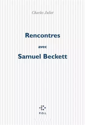 Couverture du produit · Rencontres avec Samuel Beckett