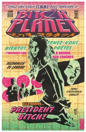 Couverture du produit · Bitch Planet - Tome 02: President bitch