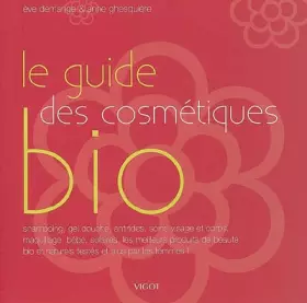Couverture du produit · Le guide des cosmétiques bio