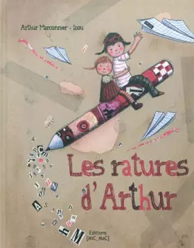 Couverture du produit · Les ratures d'Arthur - J'apprends à écrire