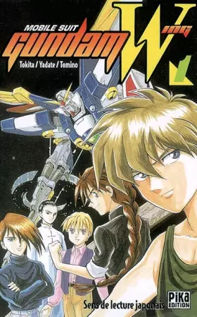 Couverture du produit · Gundam Wing, tome 1