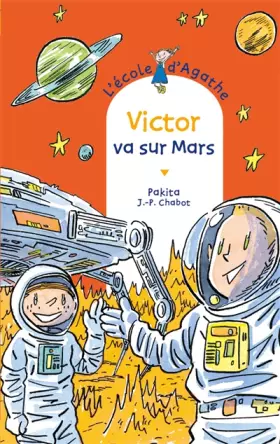 Couverture du produit · Victor va sur mars