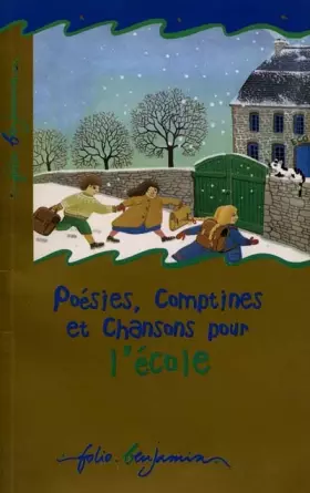 Couverture du produit · Poésies, comptines et chansons pour l'école