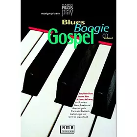Couverture du produit · Blues, Boogie und Gospel für Keyboards