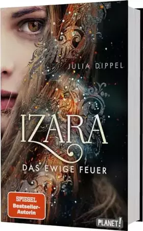 Couverture du produit · Izara 1: Das ewige Feuer: Prickelnde Mischung aus Action, Fantasy & Liebe (1)