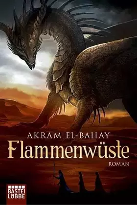Couverture du produit · Flammenwüste: Roman