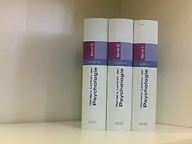 Couverture du produit · Herders Lexikon der Psychologie. 3 Bände.
