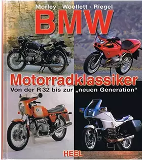 Couverture du produit · BMW Motorradklassiker: Von der R 32 bis zur"neuen Generation"