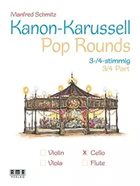 Couverture du produit · Kanon-Karussell: 3- Und 4-Stimmige Kanons: Cello