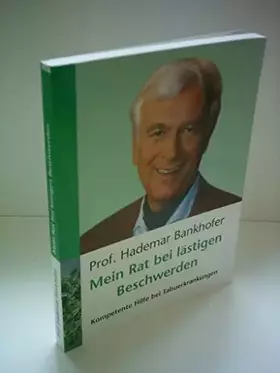 Couverture du produit · Mein Rat bei lästigen Beschwerden: Kompetente Hilfe bei Tabuerkrankungen
