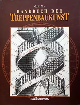 Couverture du produit · Handbuch der Treppenbaukunst
