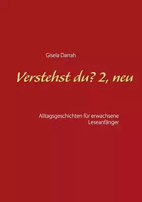 Couverture du produit · Verstehst du? 2, neu: Alltagsgeschichten für erwachsene Leseanfänger