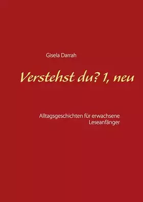Couverture du produit · Verstehst du? 1, neu: Alltagsgeschichten für erwachsene Leseanfänger
