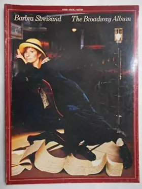 Couverture du produit · The Broadway Album - Piano/Guitar/Vocal