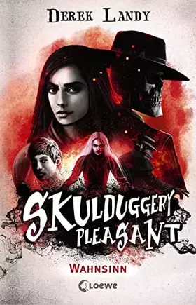 Couverture du produit · Skulduggery Pleasant (Band 12) - Wahnsinn: Urban-Fantasy-Kultserie mit schwarzem Humor