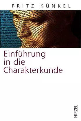 Couverture du produit · Einführung in die Charakterkunde