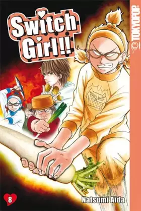 Couverture du produit · Switch Girl !! 08