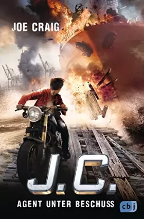 Couverture du produit · J.C. - Agent unter Beschuss