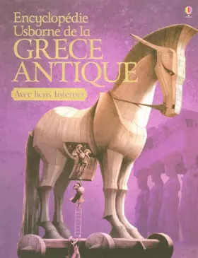 Couverture du produit · Encyclopédie Usborne de la Grèce antique