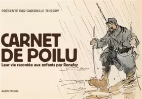 Couverture du produit · Carnet de poilu: Leur vie racontée aux enfants