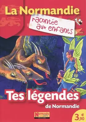 Couverture du produit · Tes légendes de Normandie