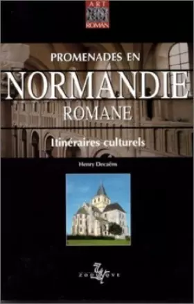 Couverture du produit · Promenades en Normandie romane