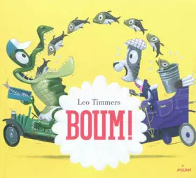 Couverture du produit · Boum !