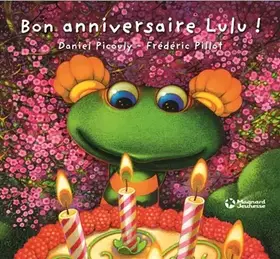 Couverture du produit · Lulu Vroumette : Bon anniversaire Lulu !