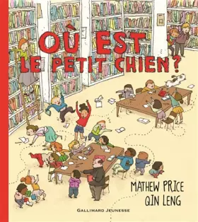 Couverture du produit · Où est le petit chien ?