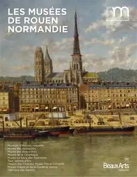 Couverture du produit · LES MUSEES DE ROUEN NORMANDIE (VERSION FRANCAISE)