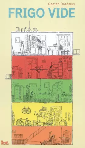 Couverture du produit · Frigo vide