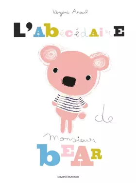 Couverture du produit · L'abécédaire de monsieur Bear